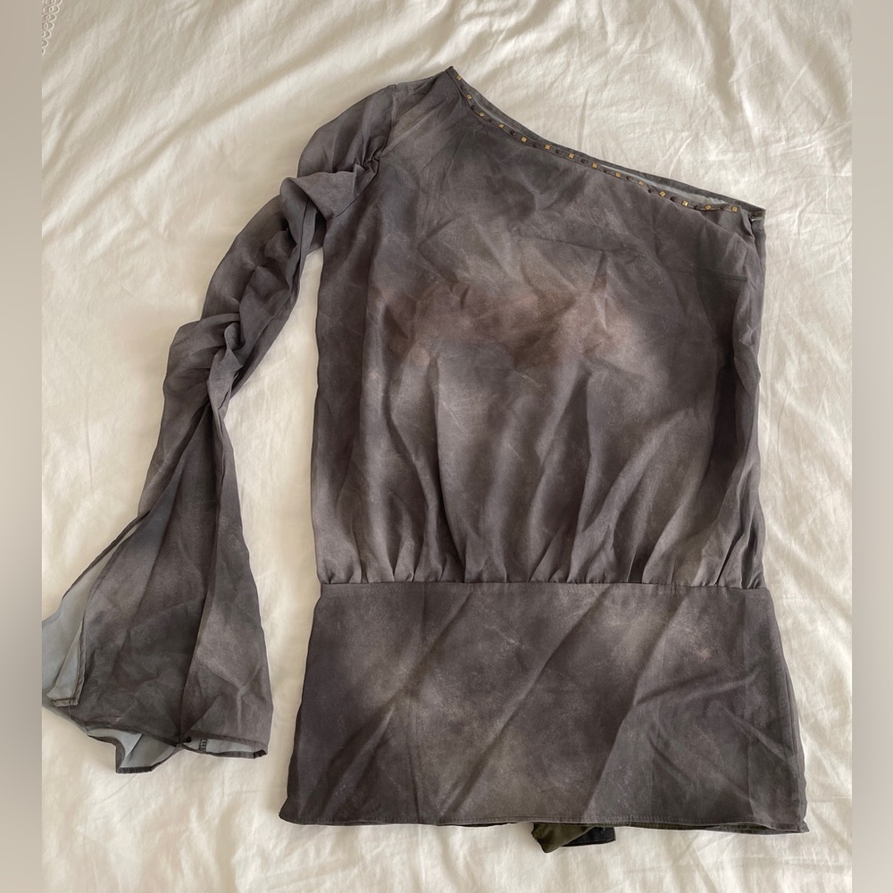 2000s vintage punk dress